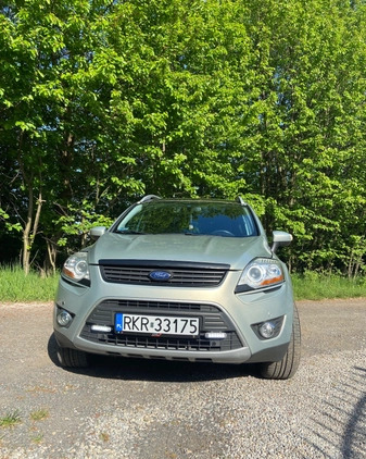 Ford Kuga cena 36800 przebieg: 174500, rok produkcji 2009 z Rzeszów małe 121